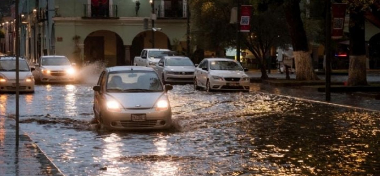 Mapa climático de México por fenómeno El Niño