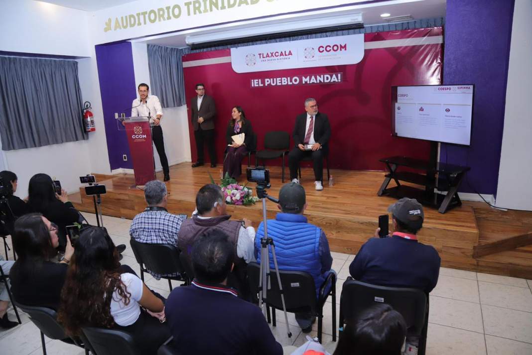 Funcionarios hablan sobre reducción de pobreza infantil en Tlaxcala