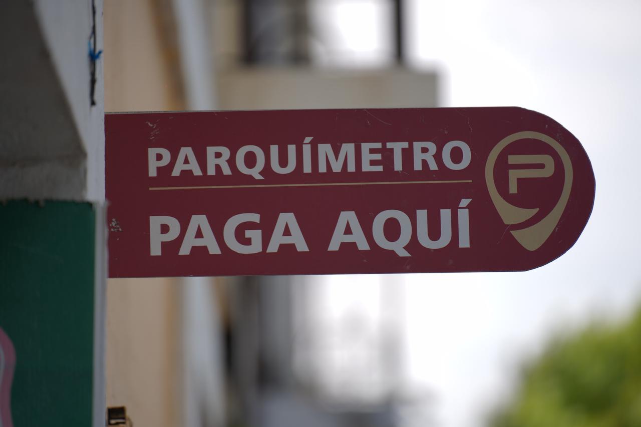 COMUNICADO -Política de puertas abiertas, parquímetros