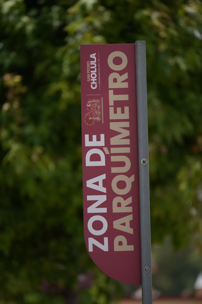 COMUNICADO -Política de puertas abiertas, parquímetros