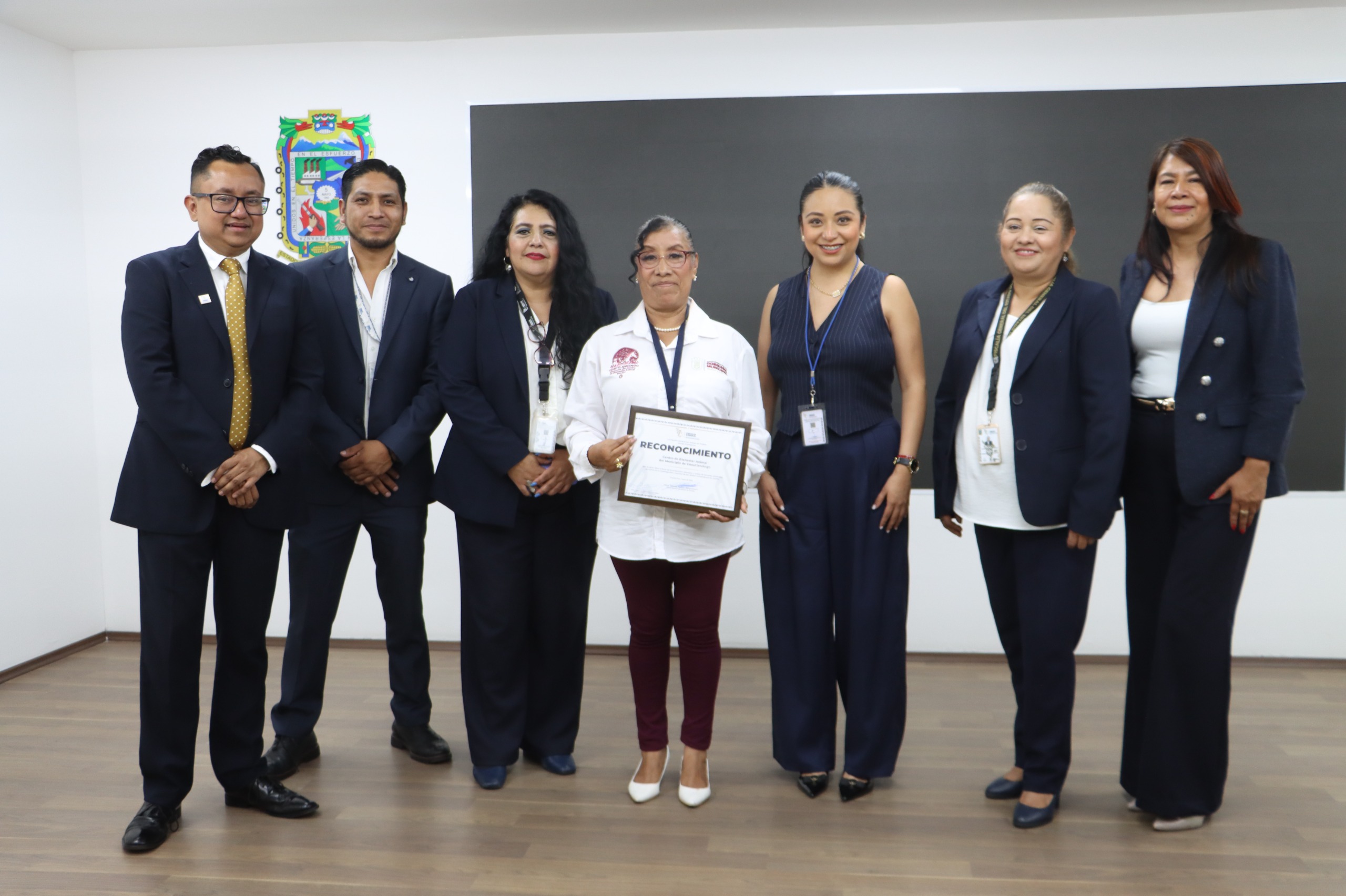 Reconoce Fiscalía General del Estado trabajo del Centro de Bienestar Animal de Cuautlancingo 