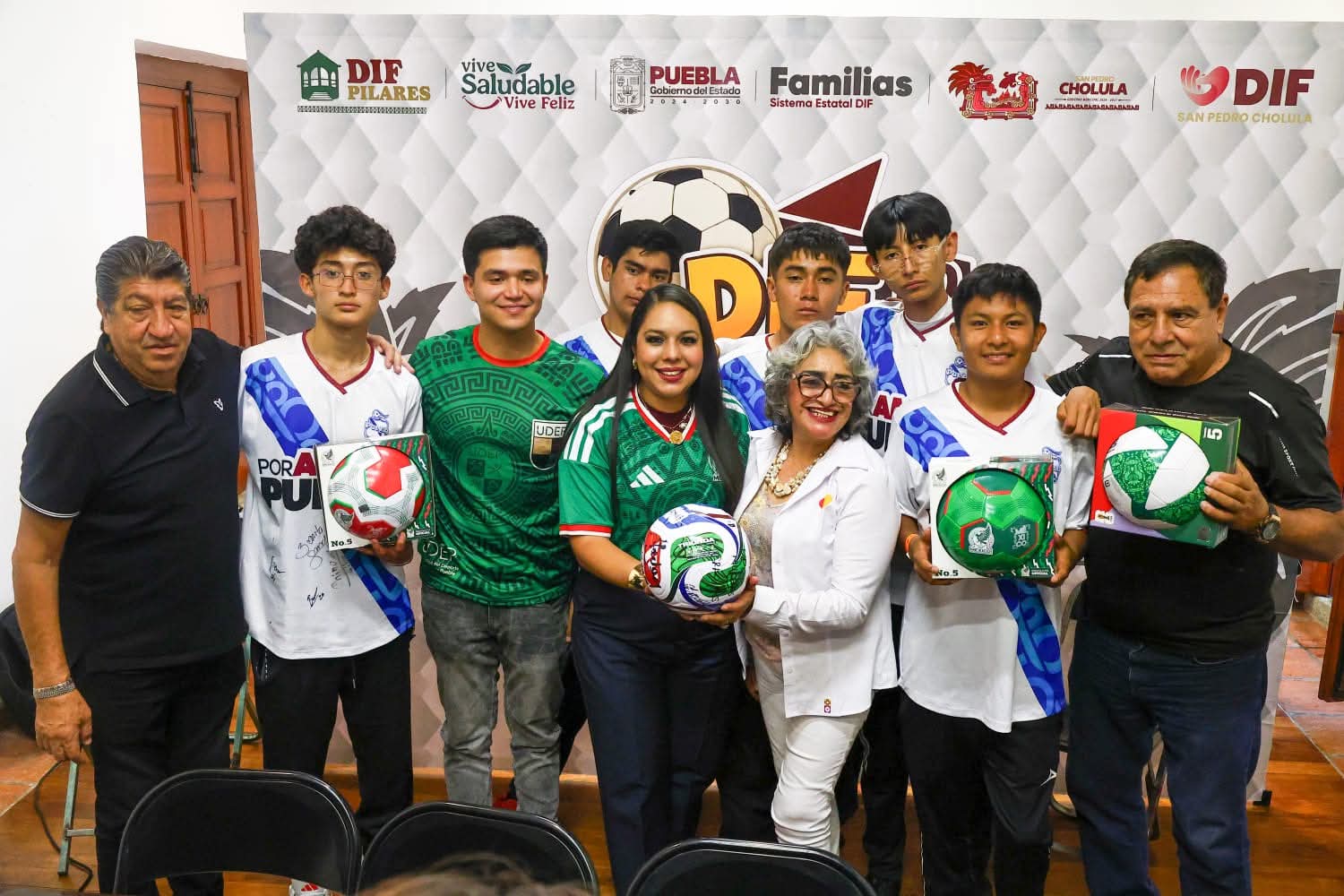 Tonantzin Fernández apuesta por el deporte con Mundialito 2026; participarán más de 80 equipos juveniles