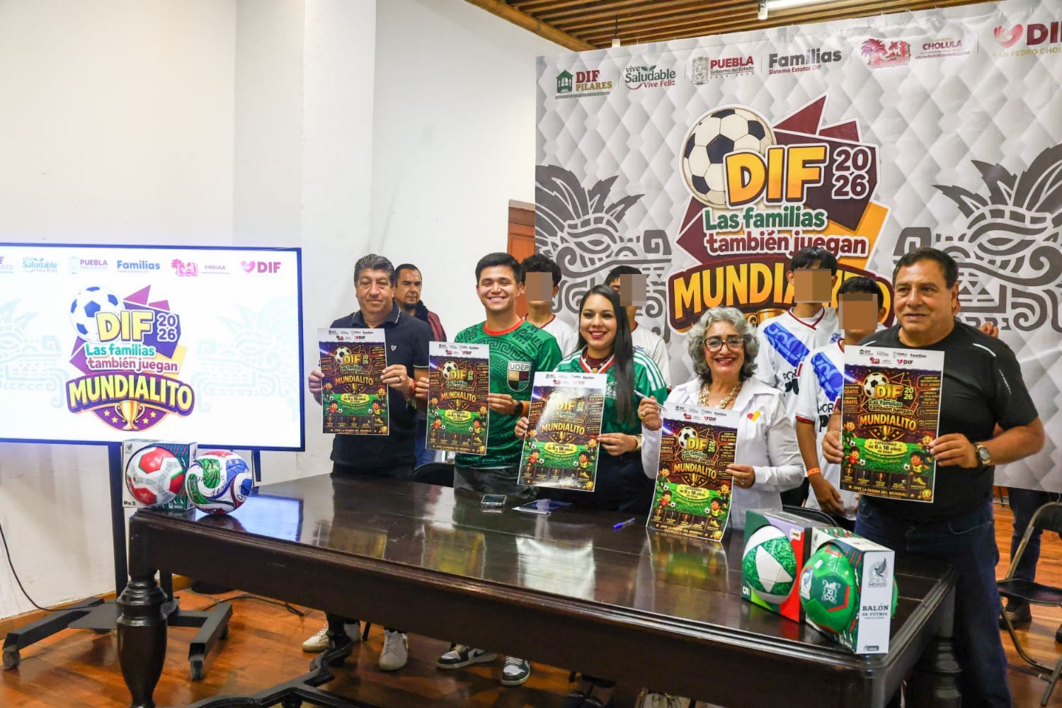 Tonantzin Fernández impulsa el deporte y la unión familiar con el “Mundialito DIF 2026”