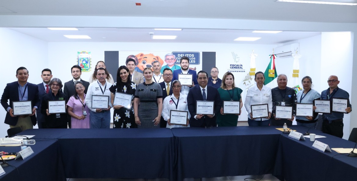 Reunión de la FGE Puebla sobre protección animal