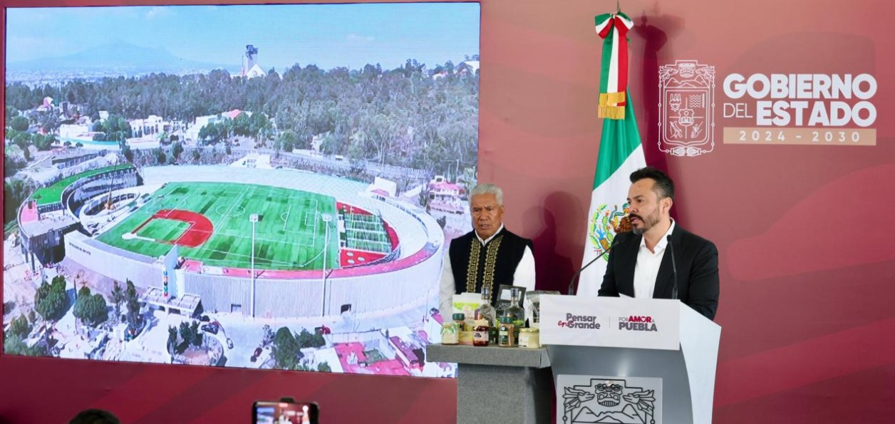 Instalaciones de la Universidad del Deporte en Puebla