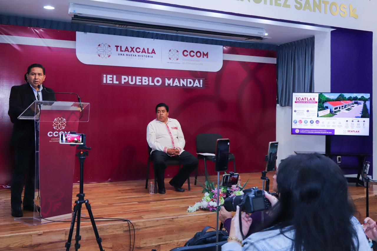 Nueva unidad de capacitación del ICATLAX en Tlaxcala capital