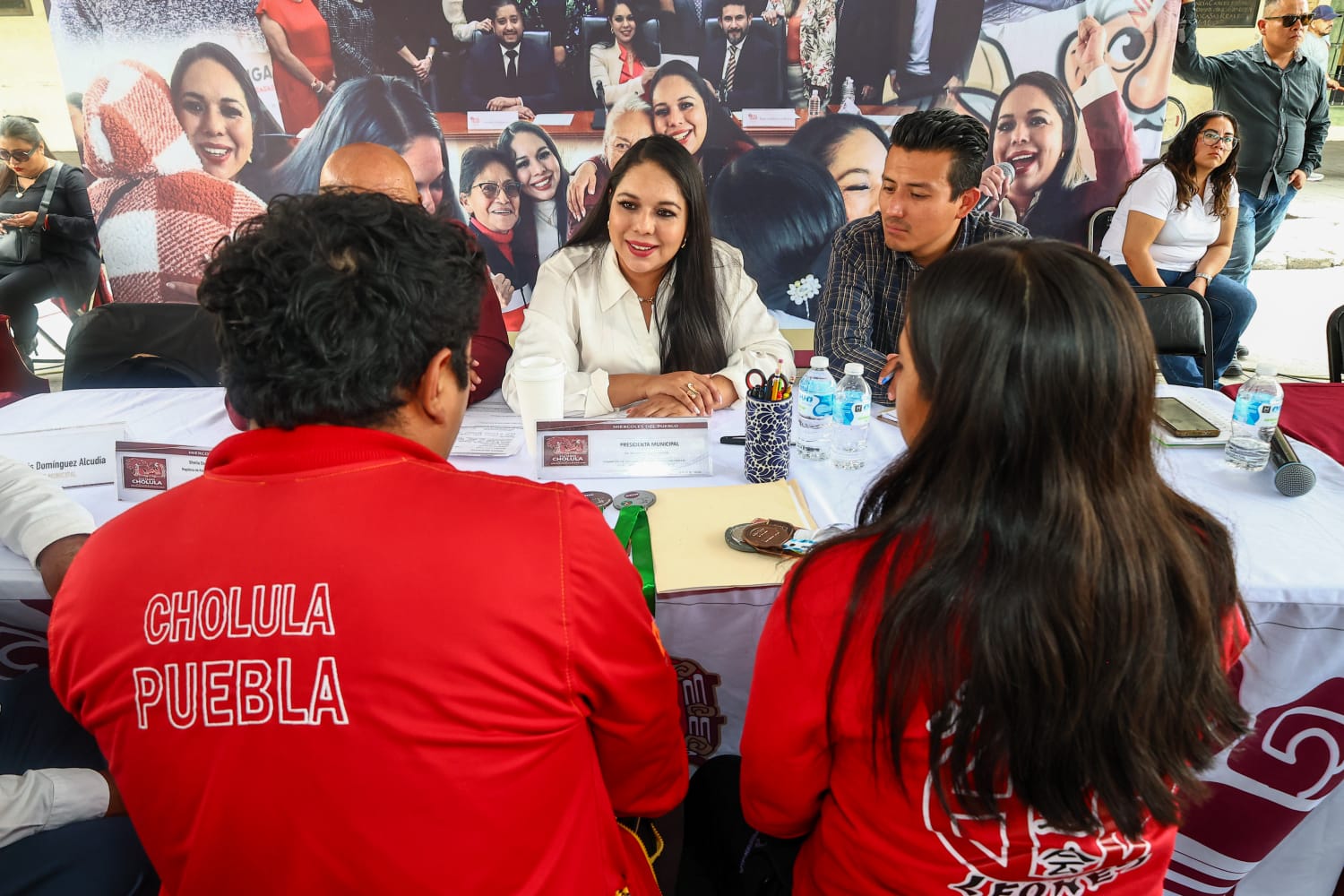 Gobierno cercano y resultados para las familias: Tonantzin Fernández encabeza Miércoles del Pueblo