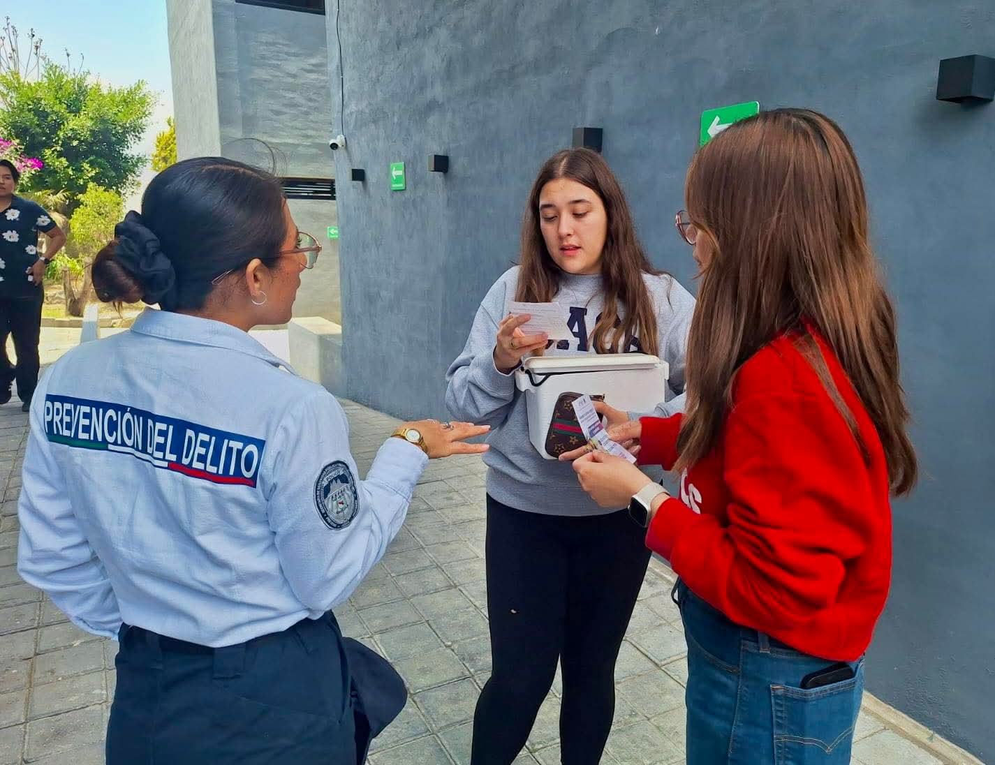 Refuerza San Andrés Cholula acciones de prevención con programa Universidad Segura