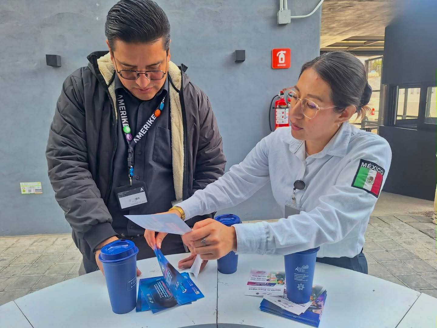Refuerza San Andrés Cholula acciones de prevención con programa Universidad Segura