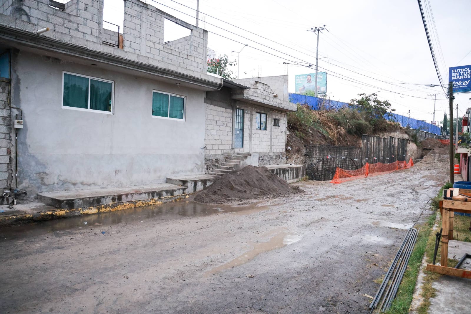 Más obras de calidad en San Andrés Cholula: Lupita Cuautle arranca obra de rehabilitación en Concepción Guadalupe