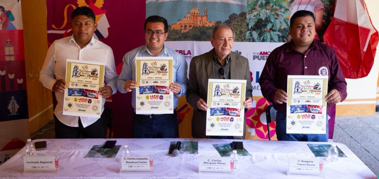 Celebración tradicional en el Barrio de San Antonio en Acatzingo