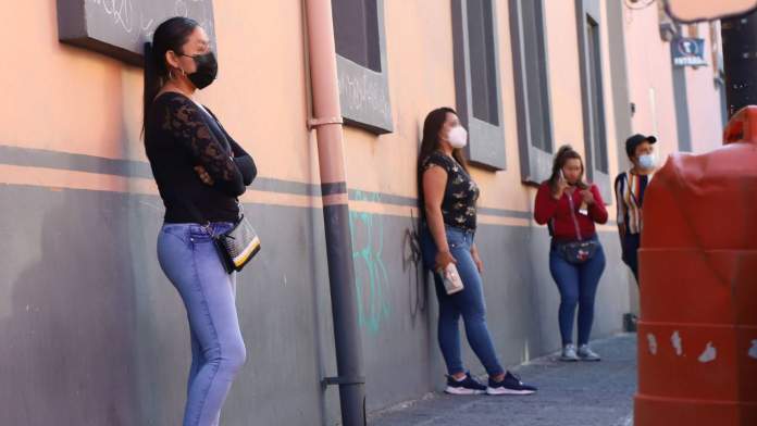 Fuerza 2000 niega cobro de cuotas a trabajadoras sexuales en el Centro Histórico de Puebla