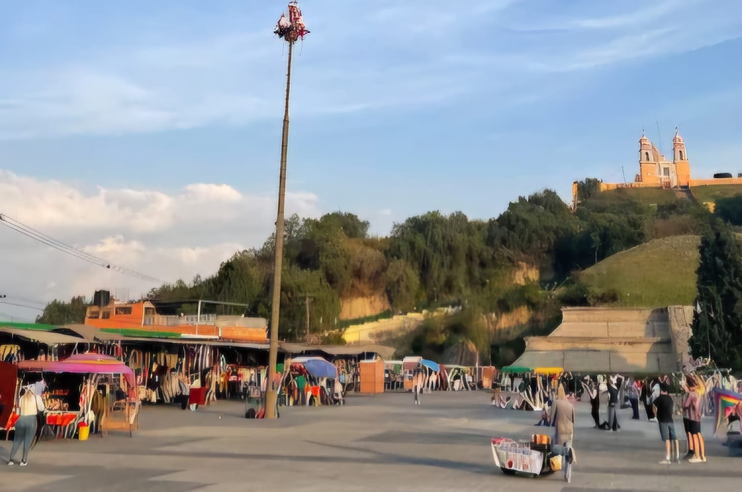 San Pedro Cholula instalará pantallas gigantes para disfrutar el Mundial 2026