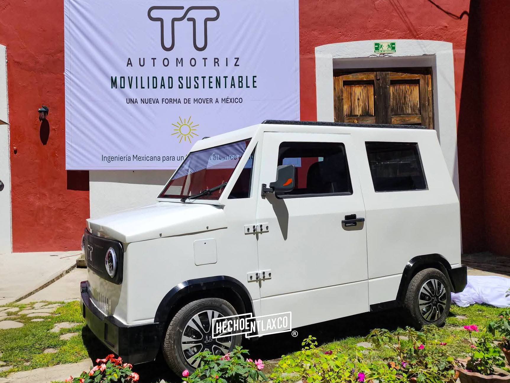 Tlaxcala a la vanguardia, lanzan el TT01, primer vehículo eléctrico y solar mexicano Tlaxcala a la vanguardia, lanzan el TT01, primer vehículo eléctrico y solar mexicano 
