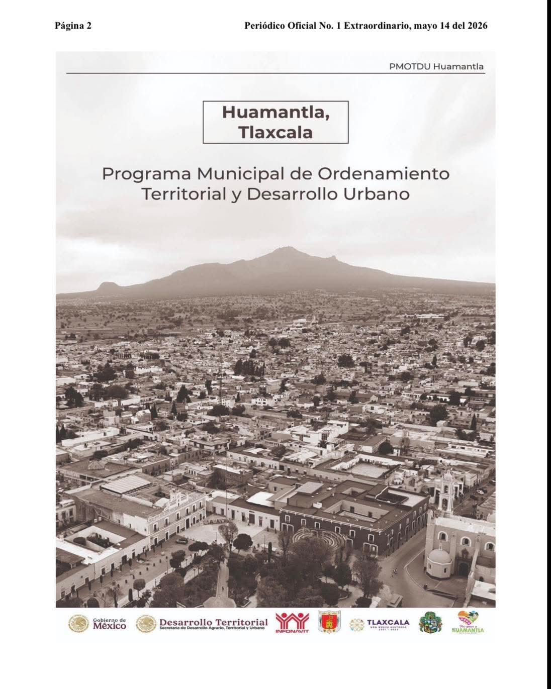 Huamantla deja atrás una década de rezago con su nuevo Plan de Ordenamiento TerritorialHuamantla deja atrás una década de rezago con su nuevo Plan de Ordenamiento Territorial