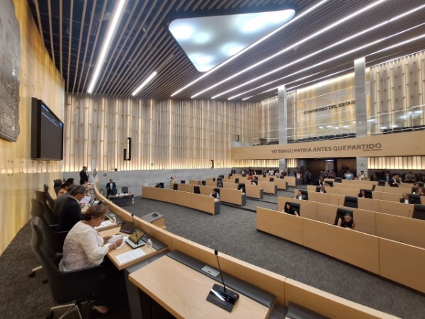 Avala Congreso de Puebla que elección judicial se celebre en 2028