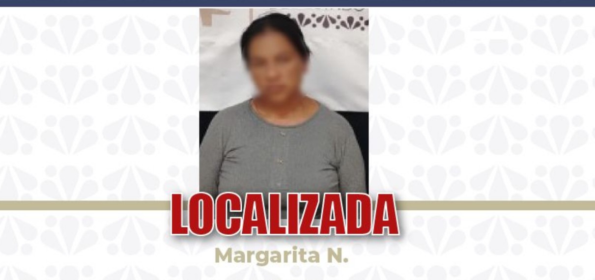 Patrulla de la Fiscalía de Puebla durante operativo