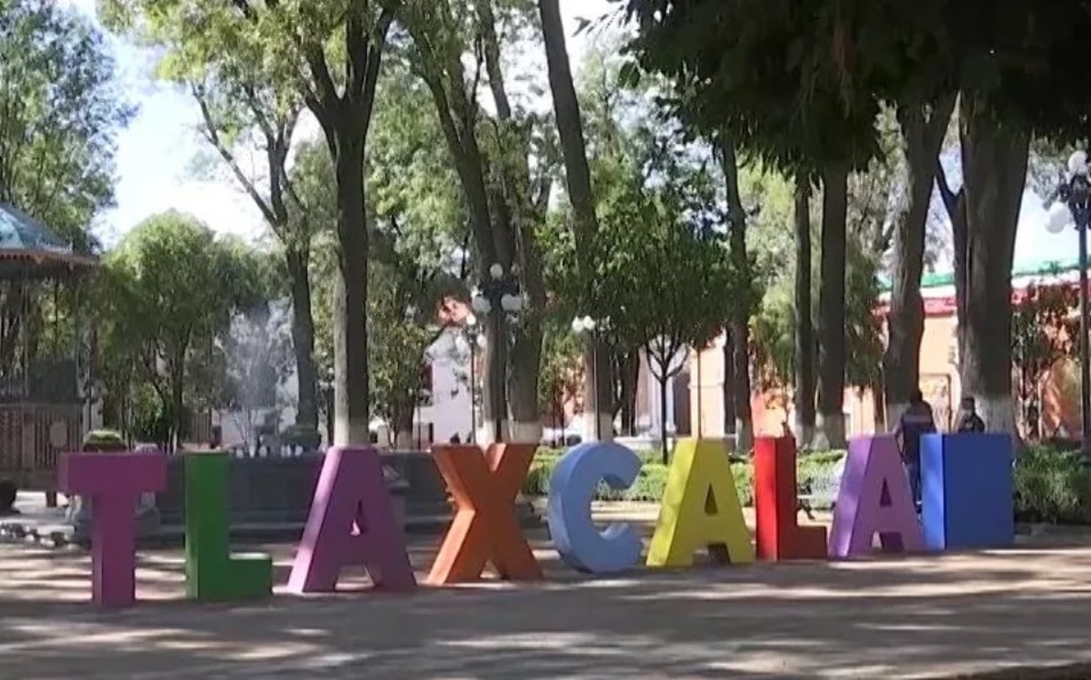 Cielo parcialmente nublado en Tlaxcala durante la tarde