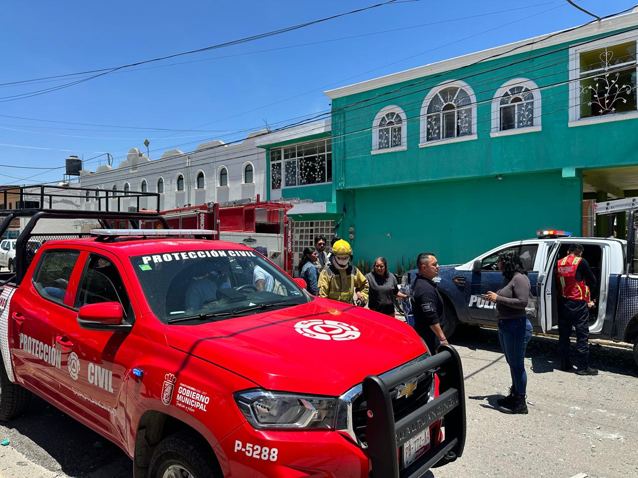 COMUNICADO- Explosión en vivienda de Cuautlancingo