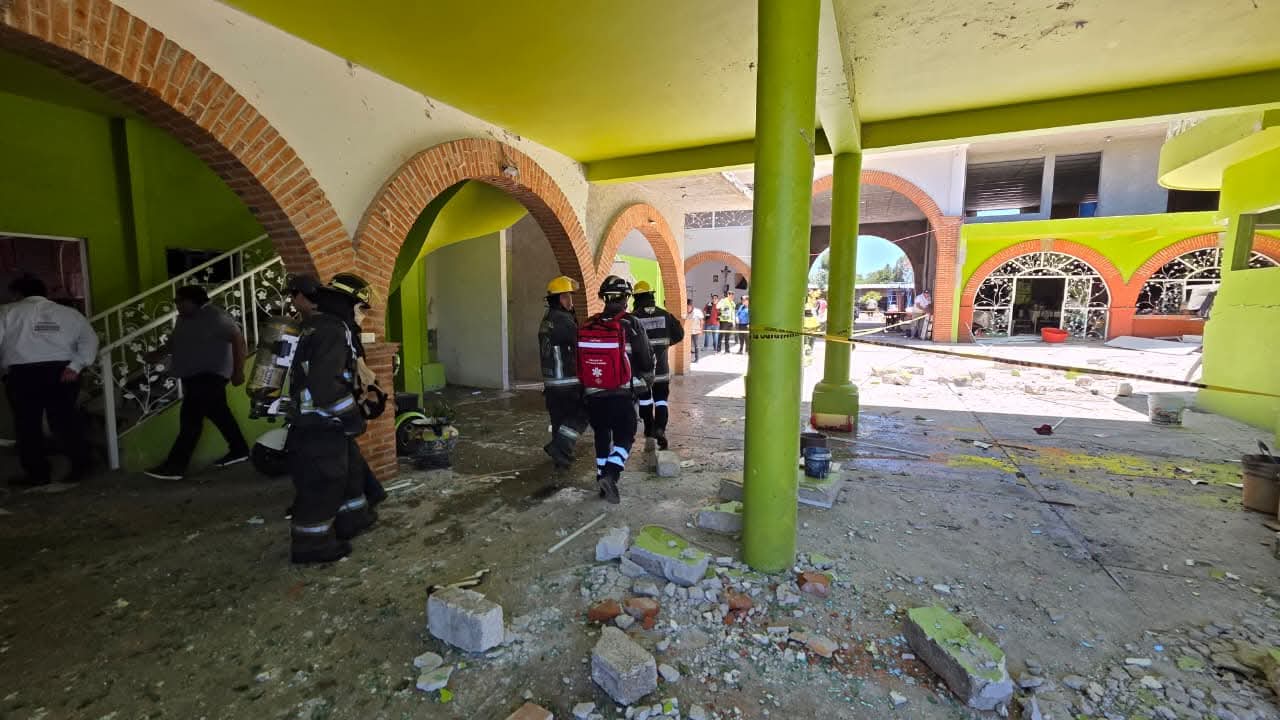 Explosión en calle Uranga moviliza a cuerpos de emergencia; no se reportan víctimas mortales
