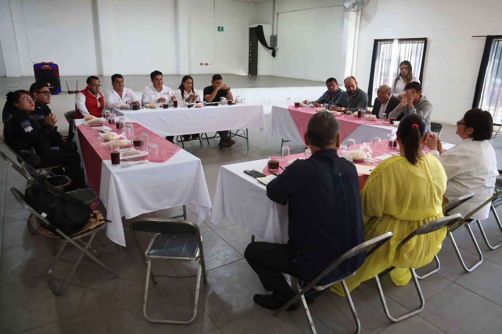 Cuautlancingo, San Pedro Cholula y Puebla instalan mesa de diálogo para abordar límites territoriales