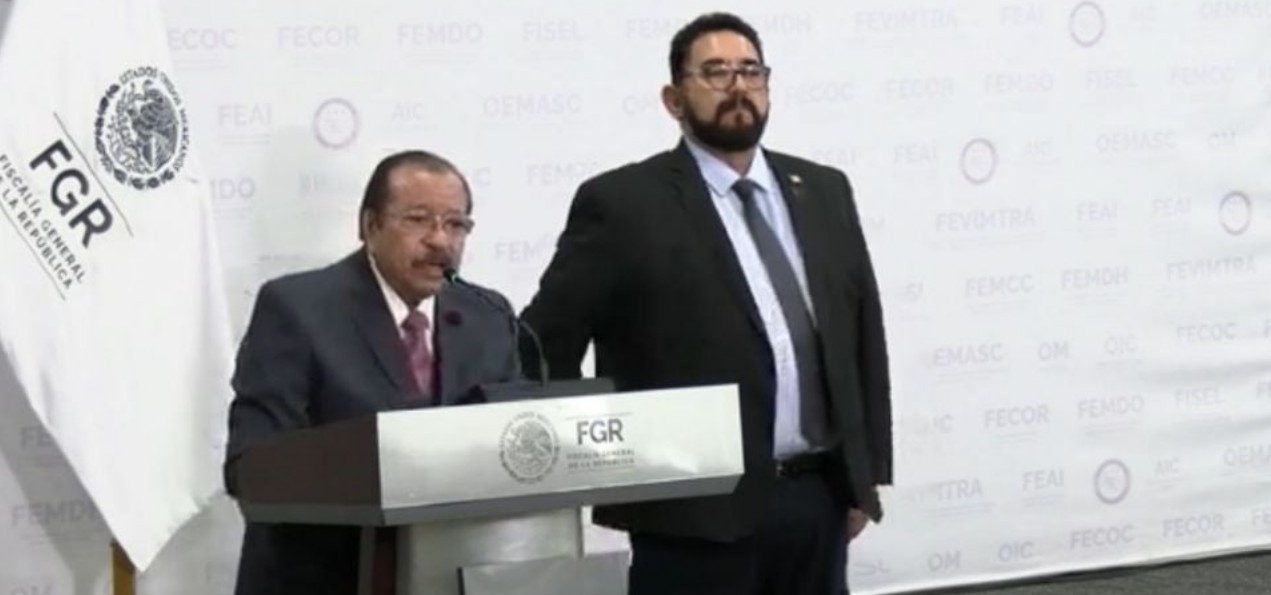 Documentos legales entre México y Estados Unidos