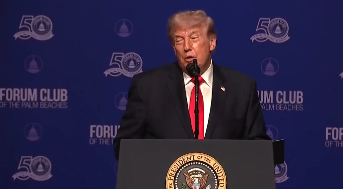 Trump hablando sobre su relación con México