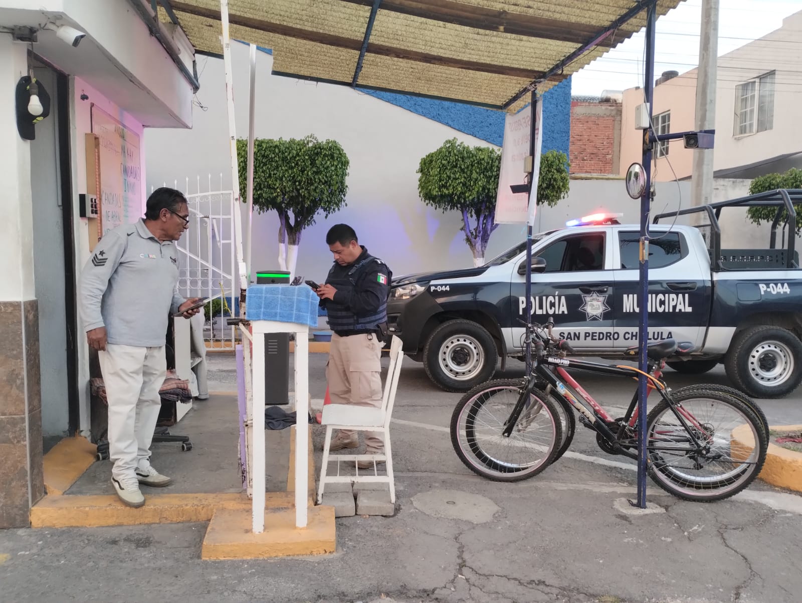 COMUNICADO- Refuerzan seguridad Momoxpan