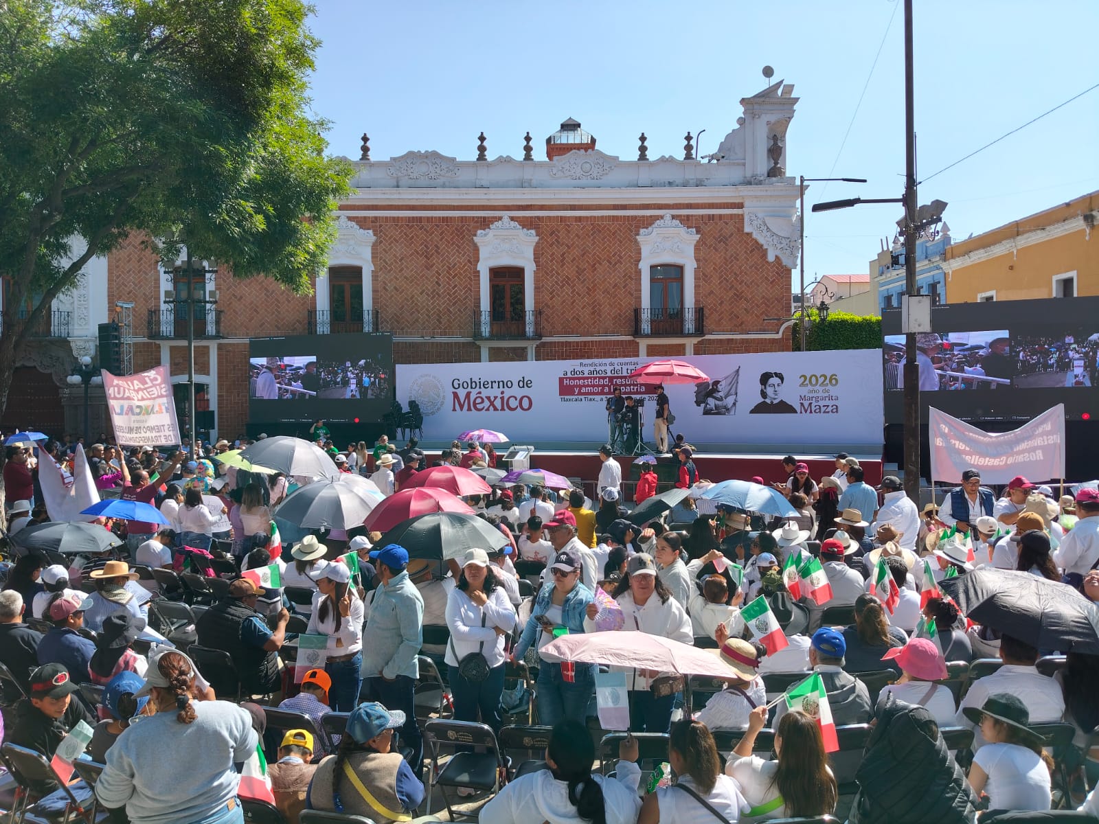 Tlaxcala alinea su agenda política bajo la sombra de la soberanía nacional