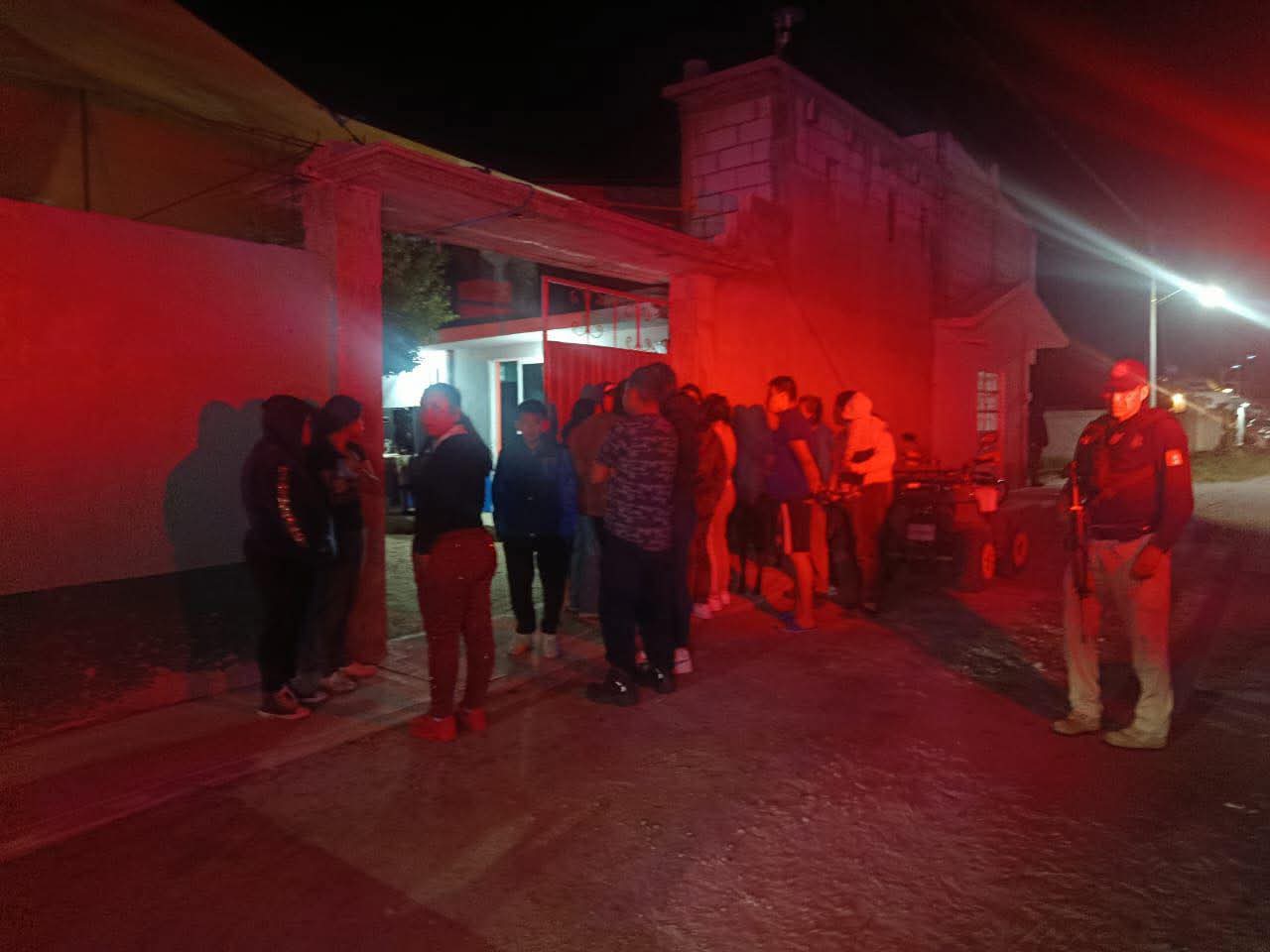 Tragedia en Huamantla: Riña familiar durante una convivencia termina en homicidio