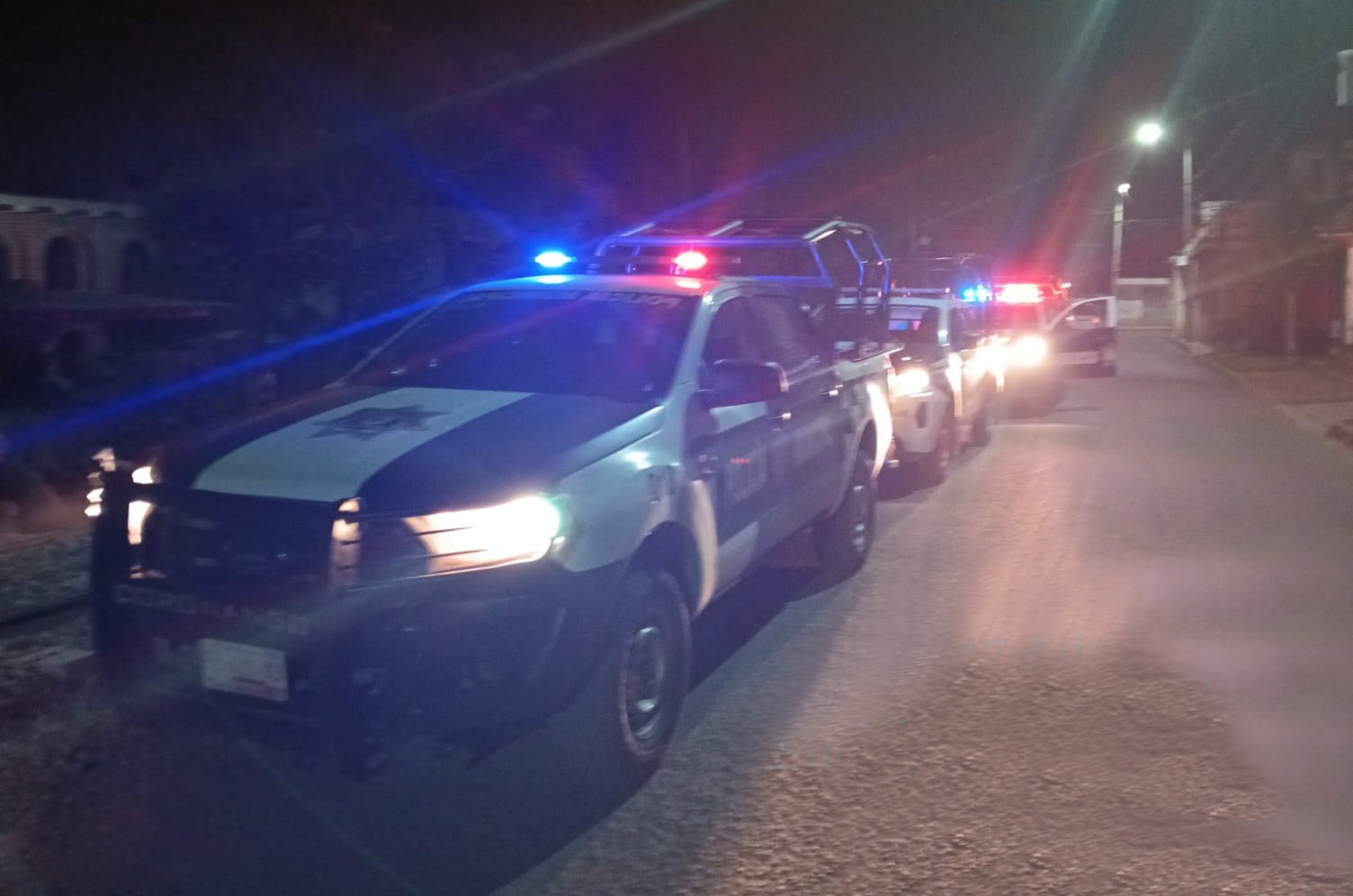 SSC Cholula atiende a 3 personas con lesiones de arma de fuego, una fallece
