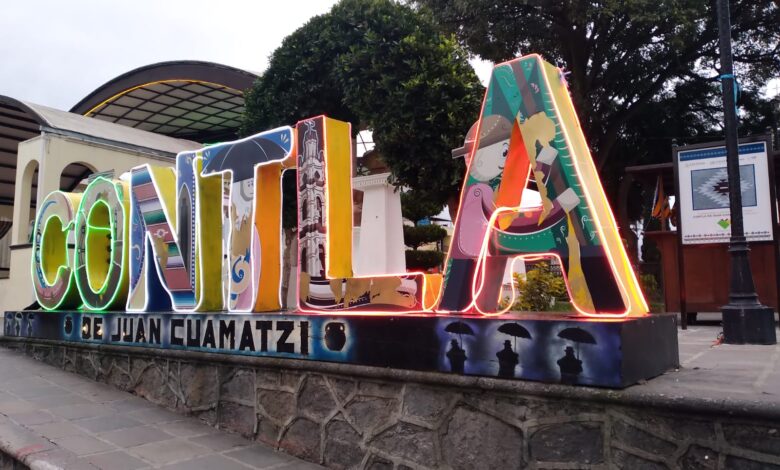 Narcomanta en Contla no representa riesgo, pero refuerzan seguridad en eventos en Tlaxcala