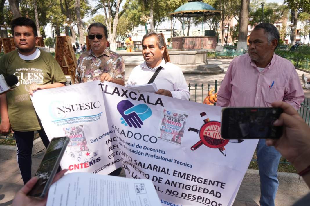 CNTE Tlaxcala busca democratizar el sindicato y frenar precariedad laboral docente