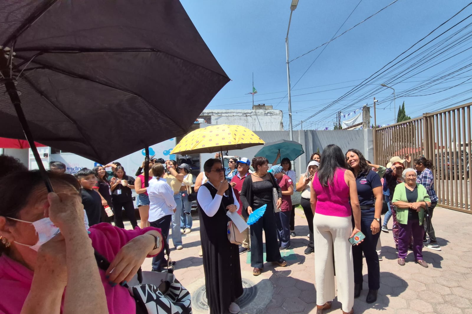 Refuerzan cultura de prevención con simulacro de evacuación en San Andrés Cholula