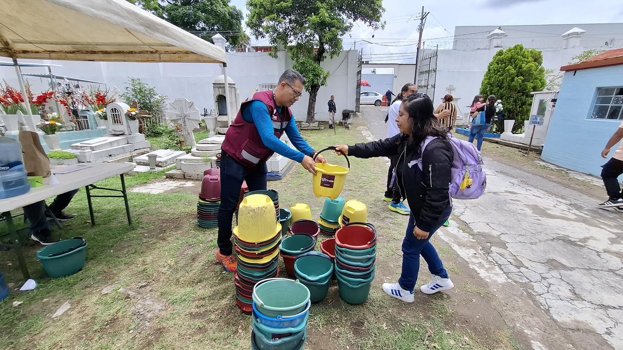 Ayuntamiento de Puebla alista operativo especial en el Panteón Municipal por Día de las Madres