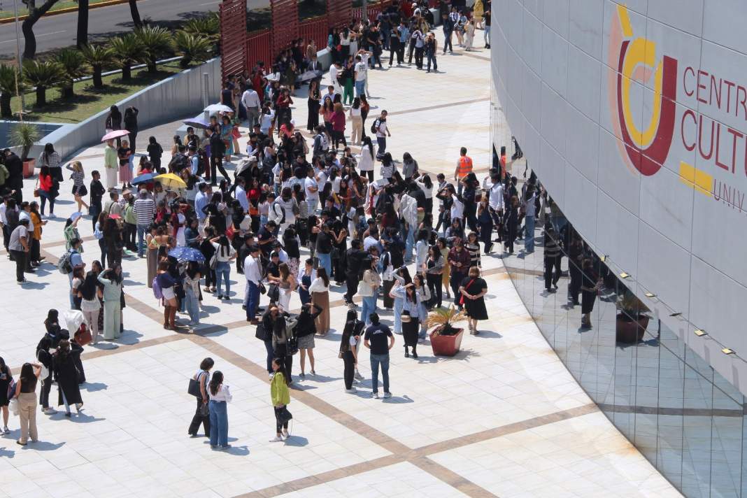 UATx participa con 79 áreas en simulacro nacional para fortalecer prevención