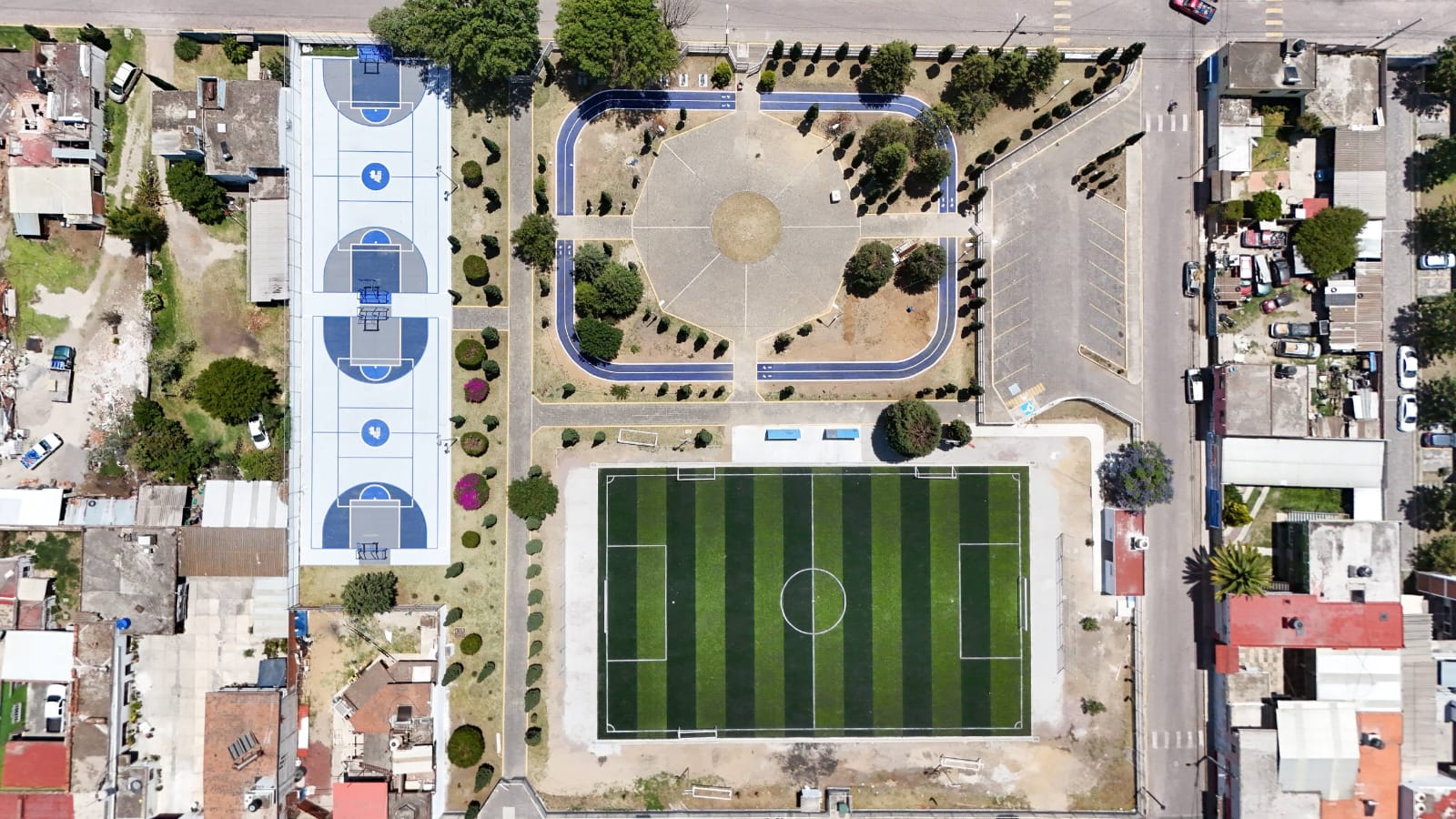 Más deporte y convivencia para las familias: Lupita Cuautle entrega rehabilitación de Unidad Deportiva