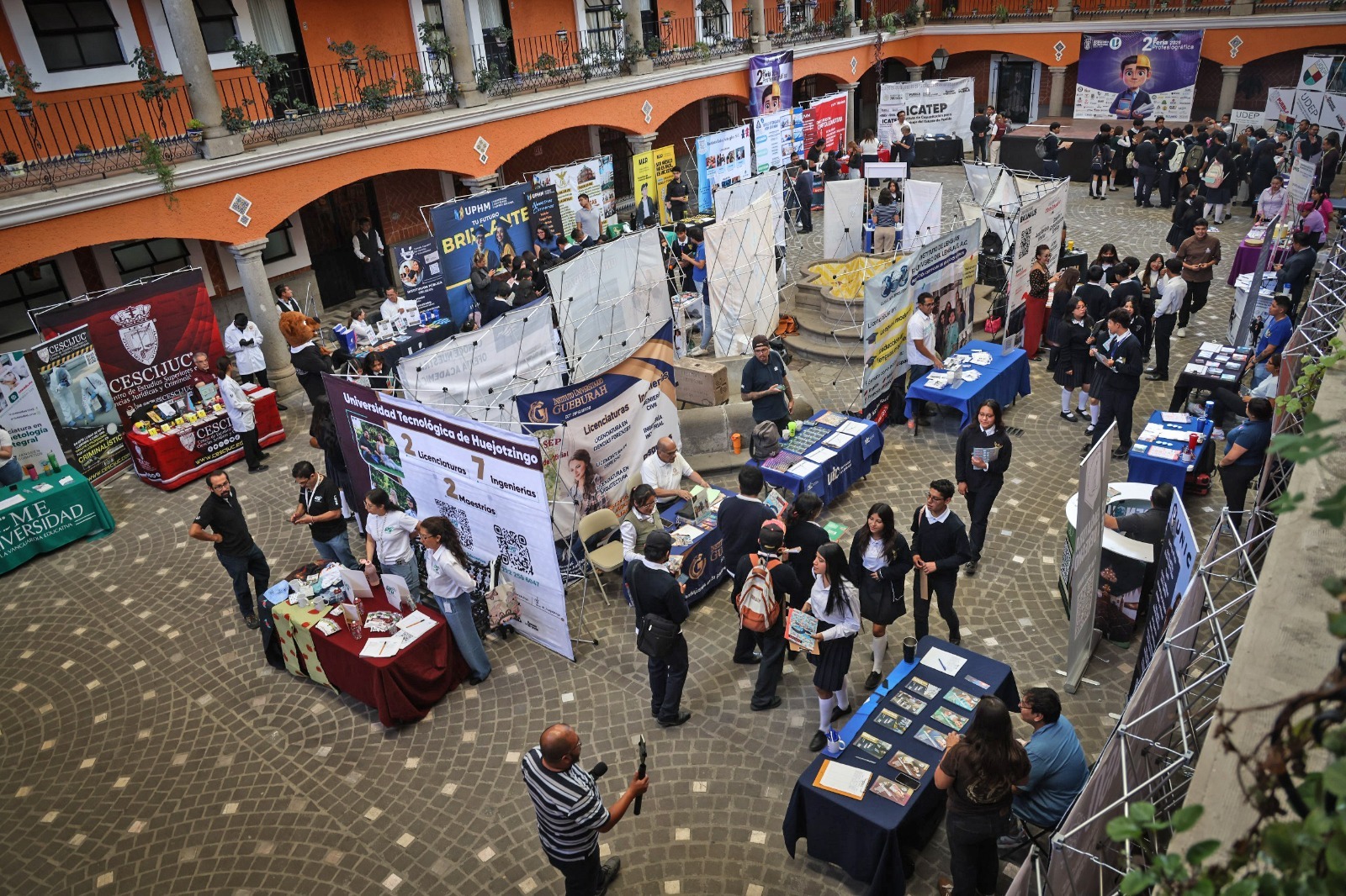 Impulsa Cuautlancingo oportunidades académicas con la segunda Feria Profesiográfica 2026