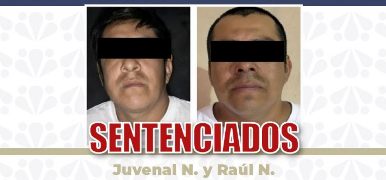 Patrulla de Fiscalía de Puebla durante investigación de feminicidio.