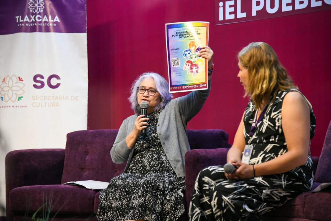Presentación de encuesta LGBTIQ+ en Tlaxcala