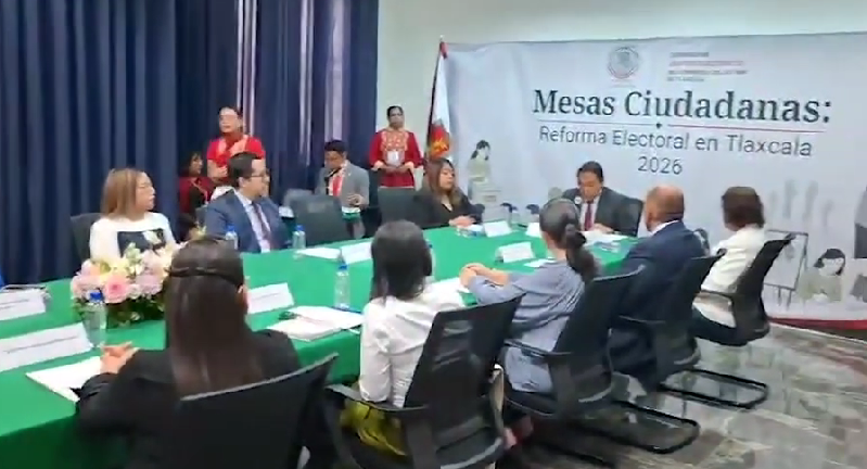 Diputados exigen evitar simulación en reforma electoral de Tlaxcala rumbo a 2027