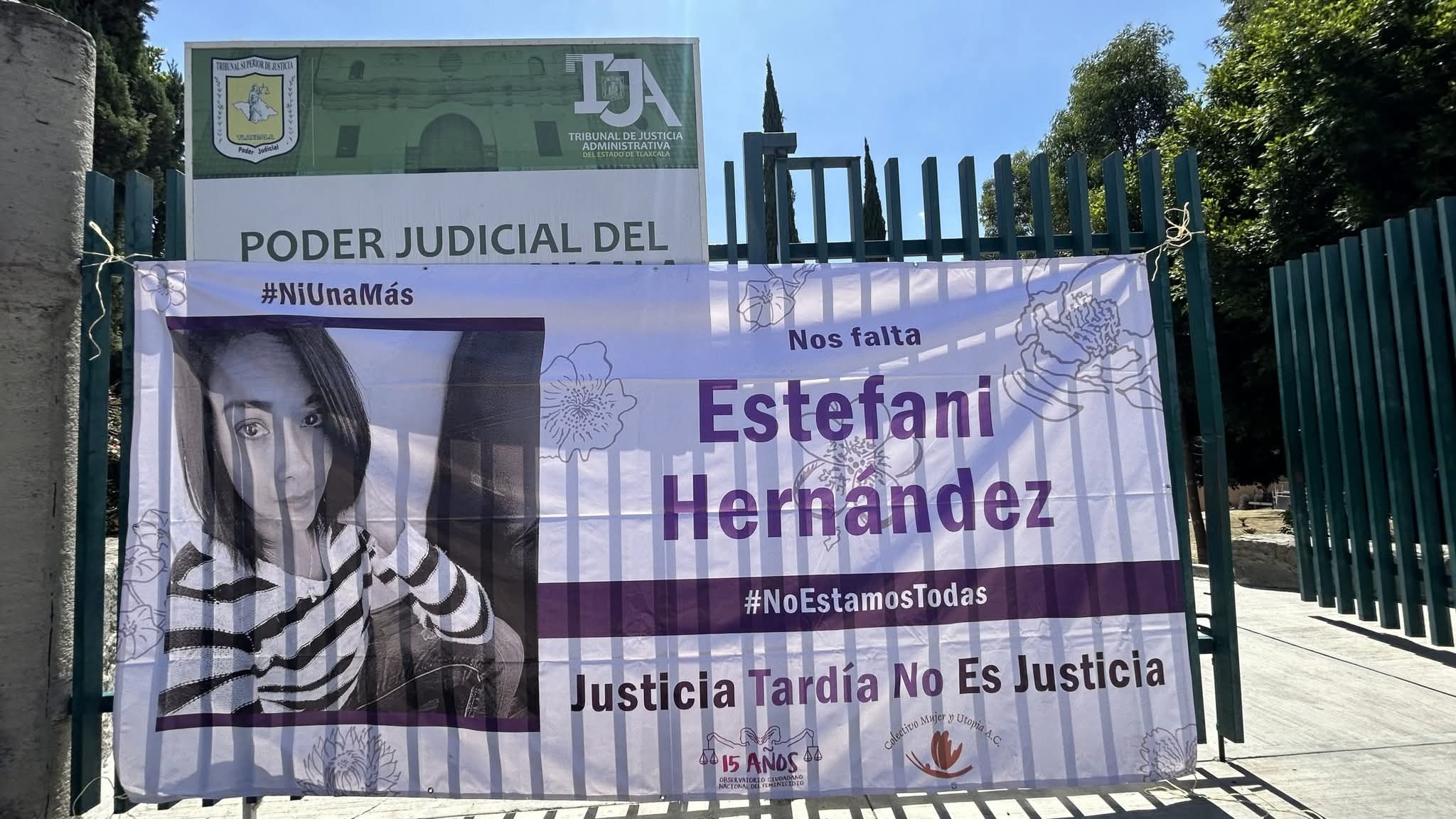 Dilaciones e irregularidades el lastre que arrastra familia de Estefani, por justicia tlaxcalteca