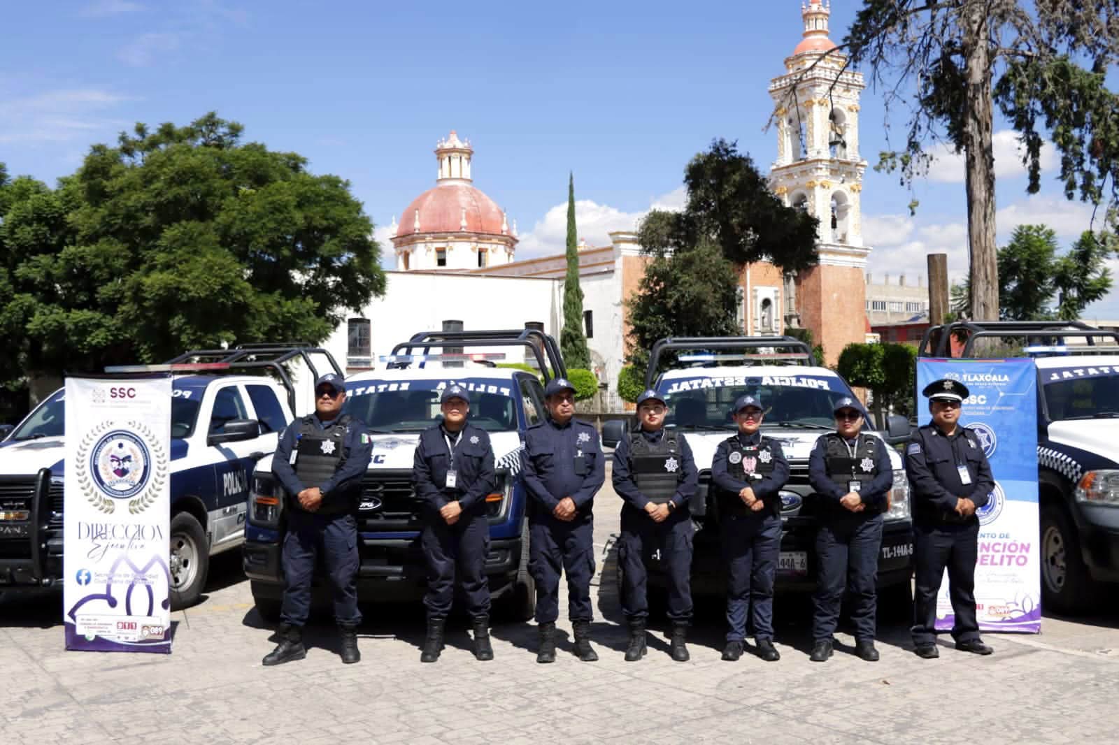 Cinco municipios en Tlaxcala se unen en operativo para blindar comunidades