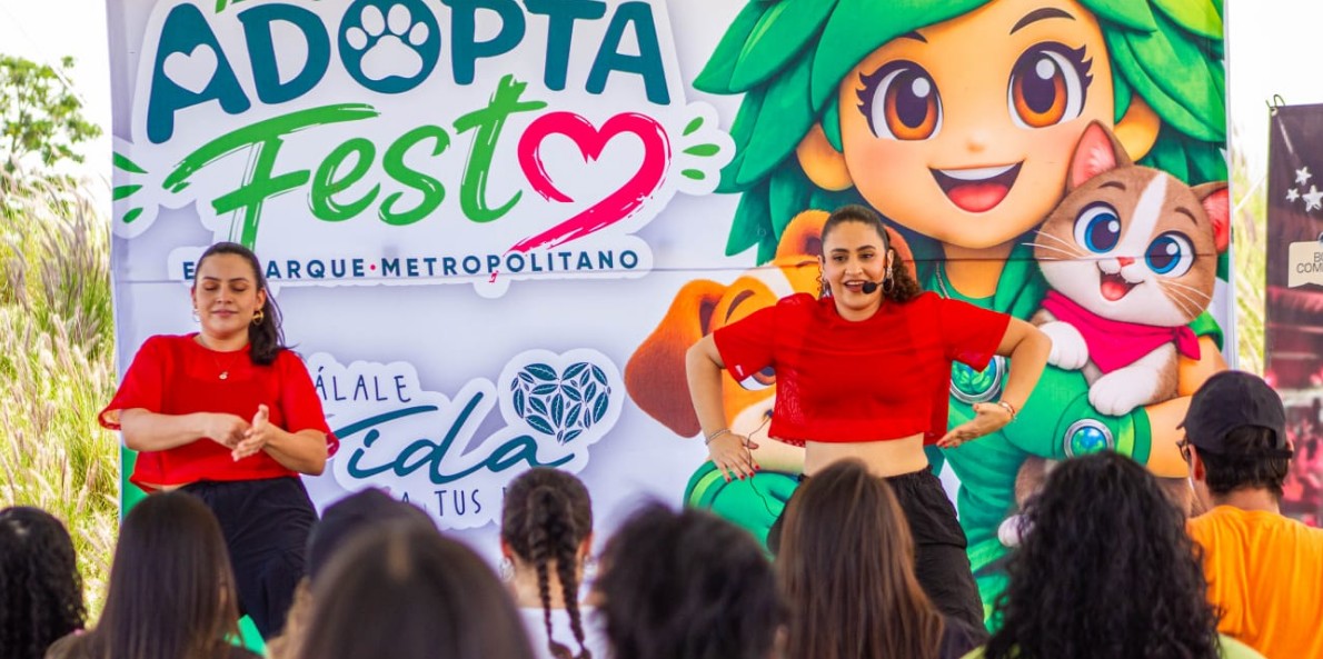 Mascotas en jornada de adopción