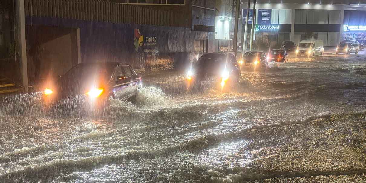Puebla invertirá 19 mdp para recuperar más de 120 coladeras del bulevar 5 de Mayo
