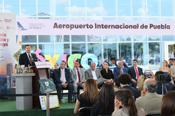 Gobierno de Puebla y Mundo Maya inician rehabilitación de Aeropuerto Hermanos Serdán 