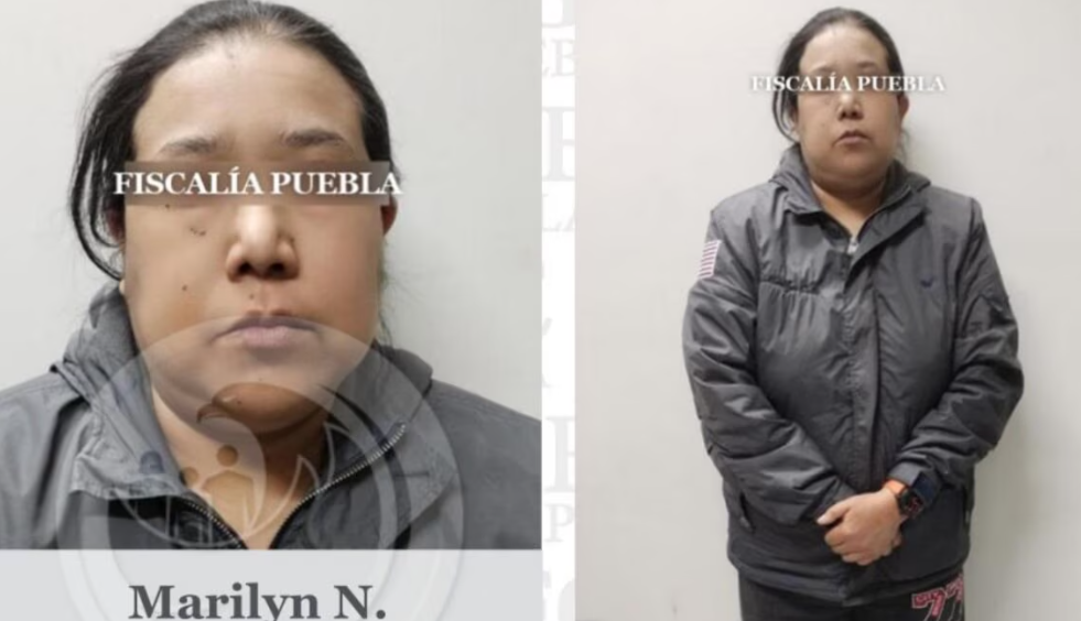 Marilyn Cote durante una audiencia judicial.
