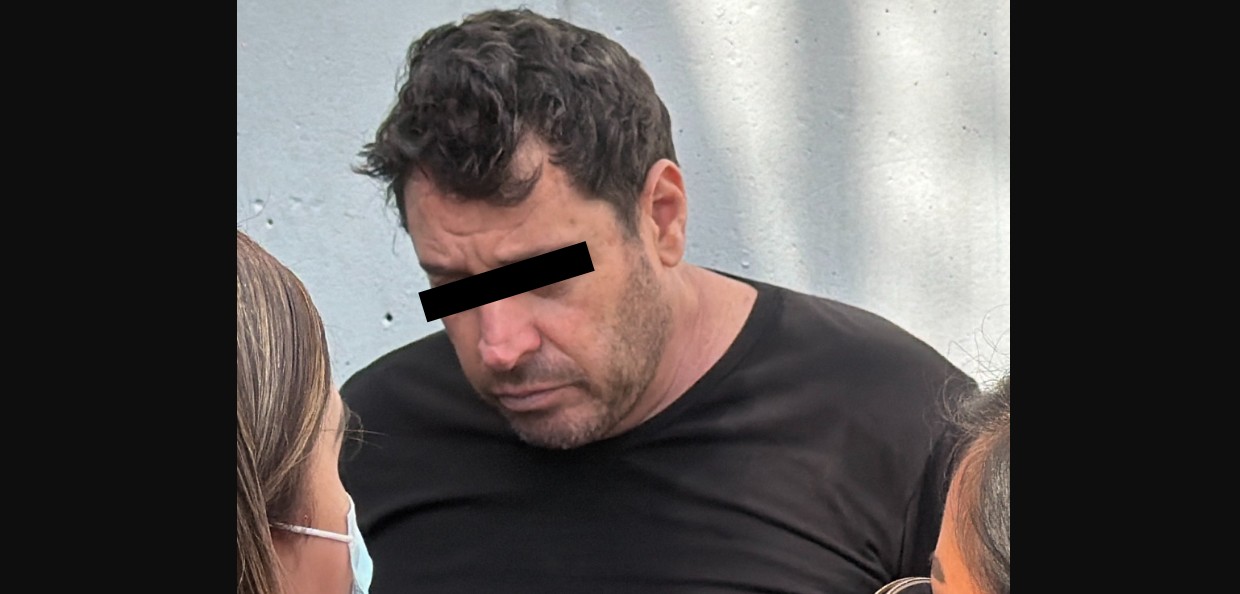 Diego Sebastián Rosen durante su proceso judicial