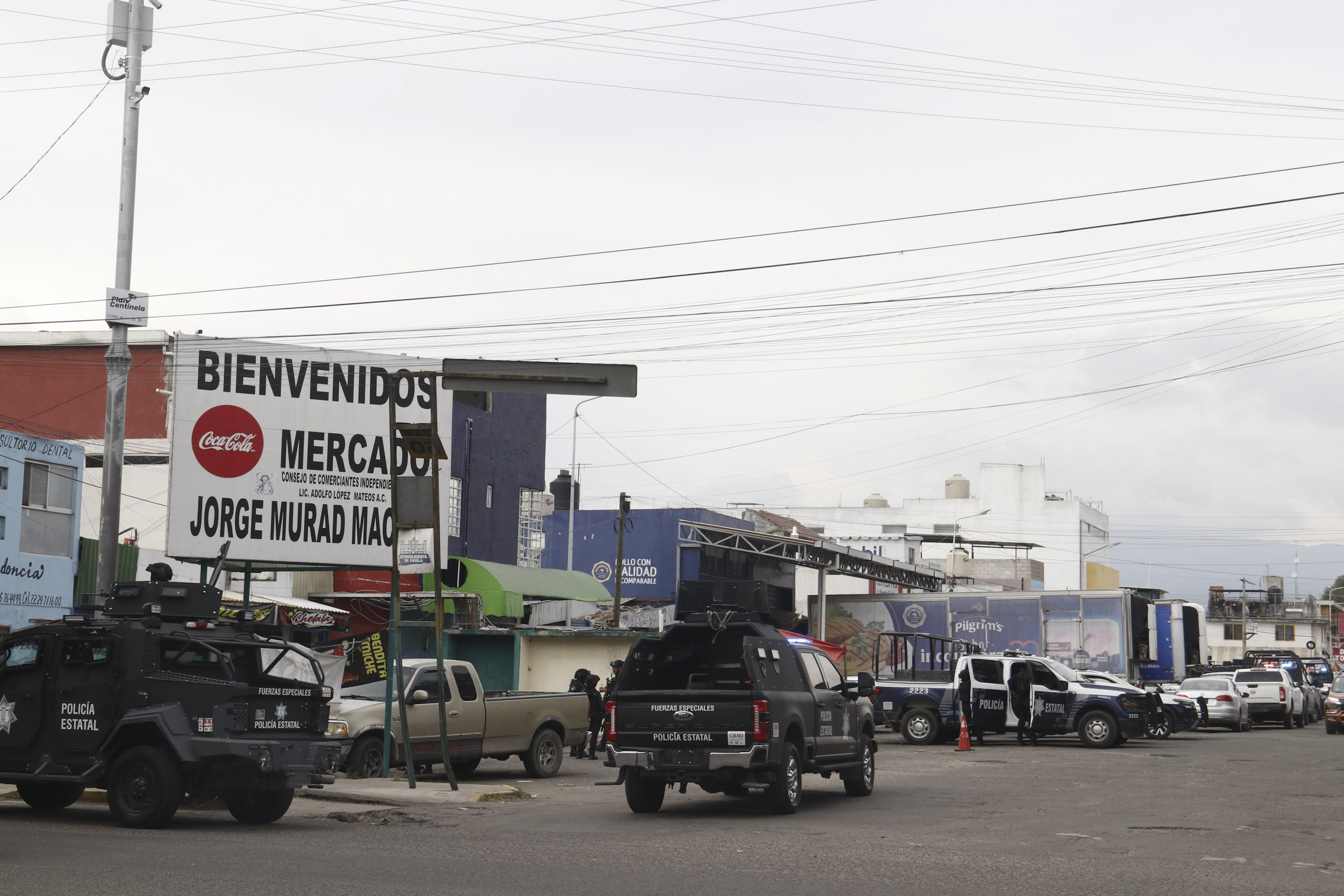 Operativo en Mercado Morelos