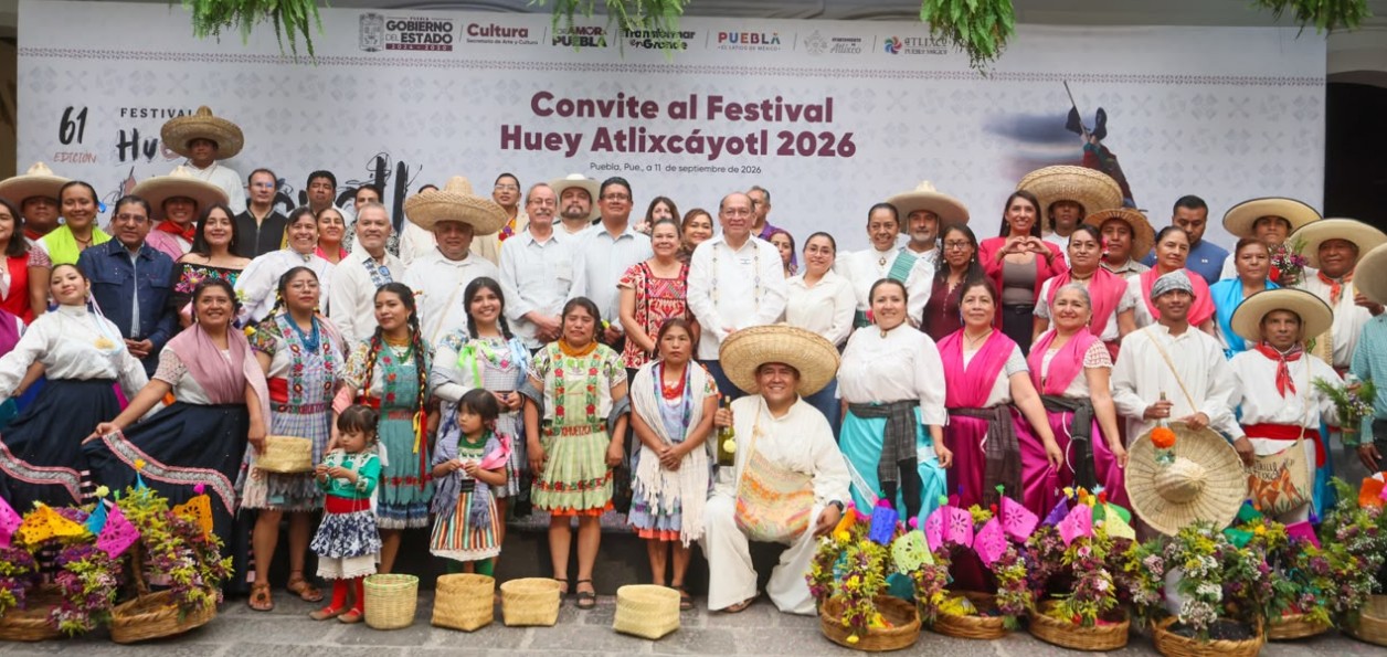 Danza tradicional del Huey Atlixcáyotl